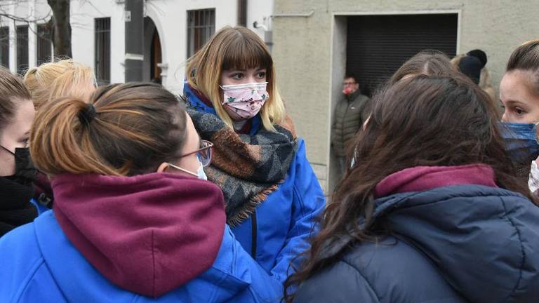 V Boljuncu letela jabolka