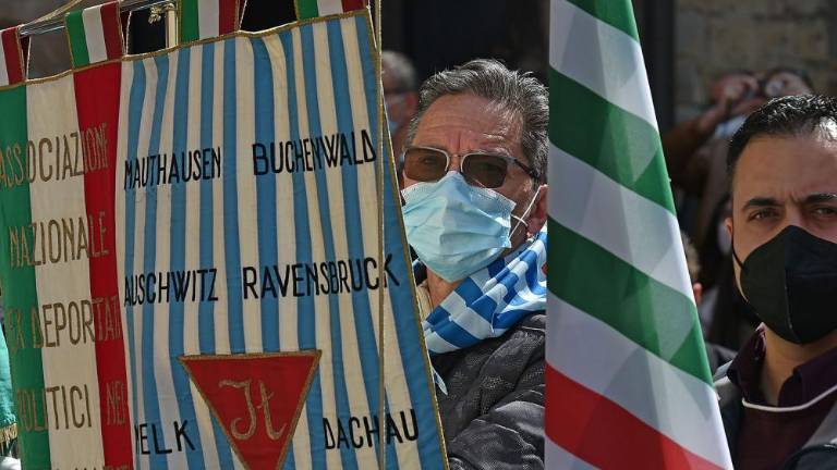 Osrednja slovesnost ob 25. aprilu v Rižarni