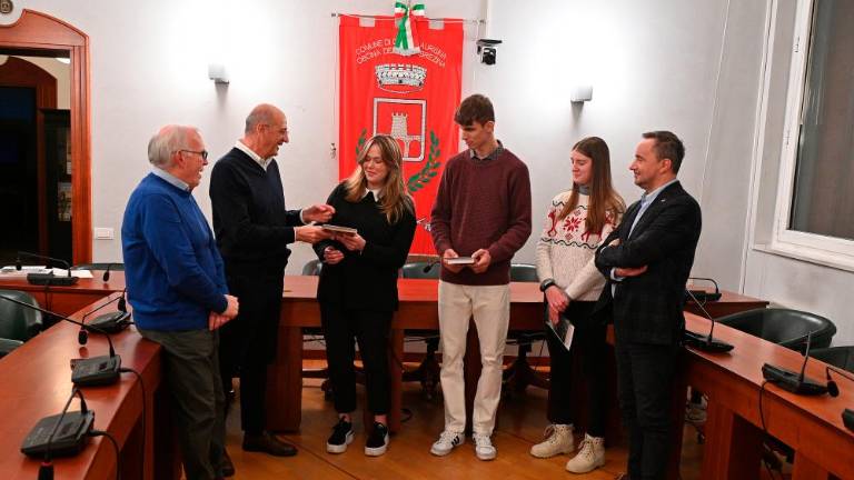 Štipendijo Dorče Sardoč so prejeli Ivan, Renee in Mateja