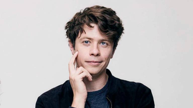 Režiser Gregor Božič v Virtualni kavarni