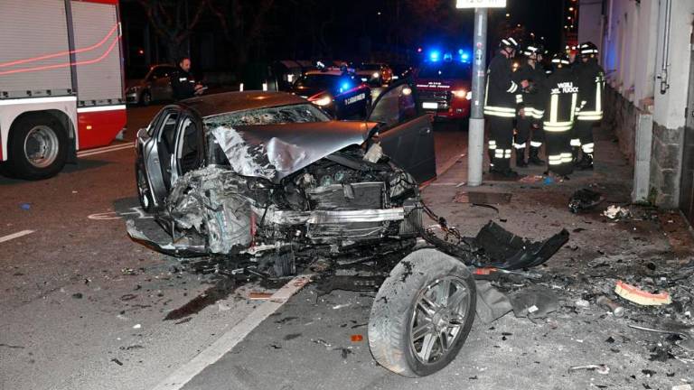 V Trstu silvestrovo tudi v znamenju prometnih nesreč