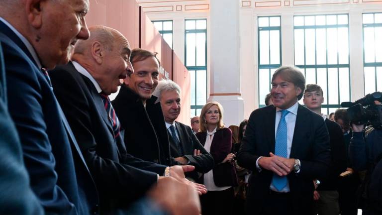 Banksyjeva razstava The great communicator