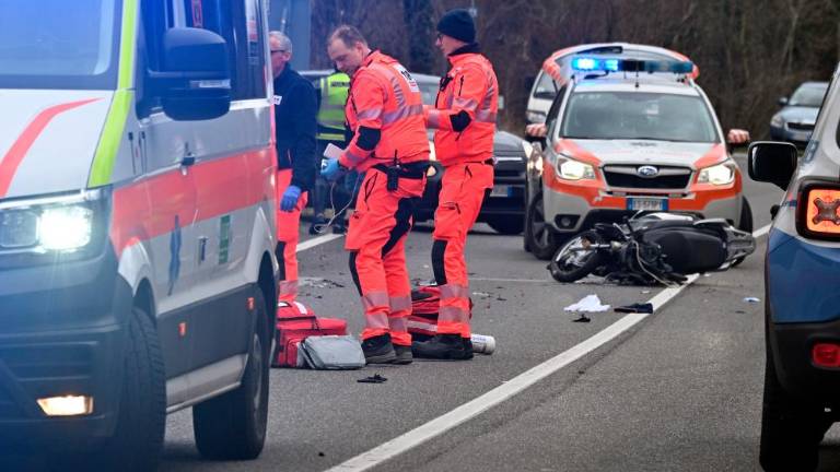 Ponesrečeni motorist je bil Tržačan