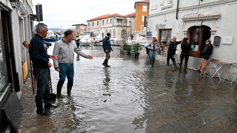 Poplave v Trstu in Miljah