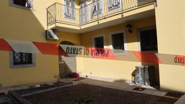 Goričan padel z drugega nadstropja