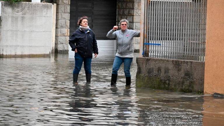 Poplave v Trstu in Miljah