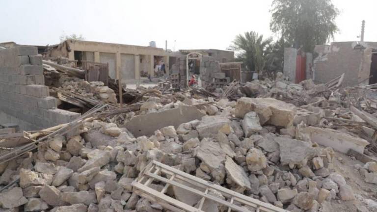 Potres v Iranu terjal več smrtih žrtev