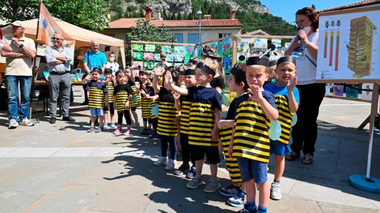 Dan čebel v dolinski občini