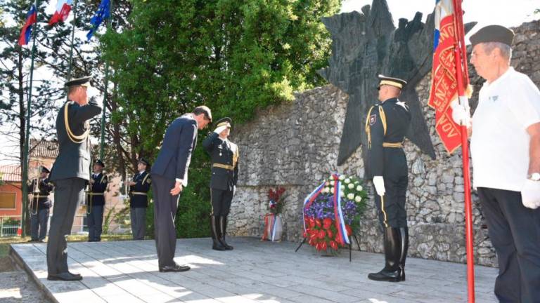 Predsednik Pahor gost v Križu (foto)