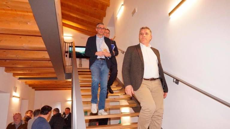 Iz podrtije nastalo sodobno kulturno središče