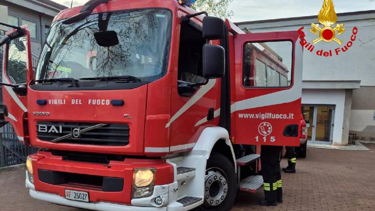 Gorelo na tržaškem liceju Petrarca