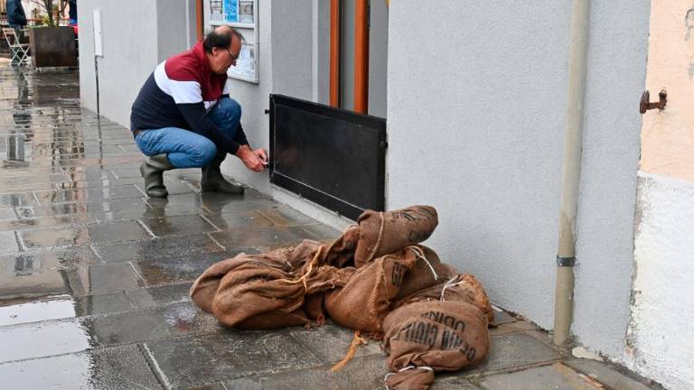 Poplave v Trstu in Miljah