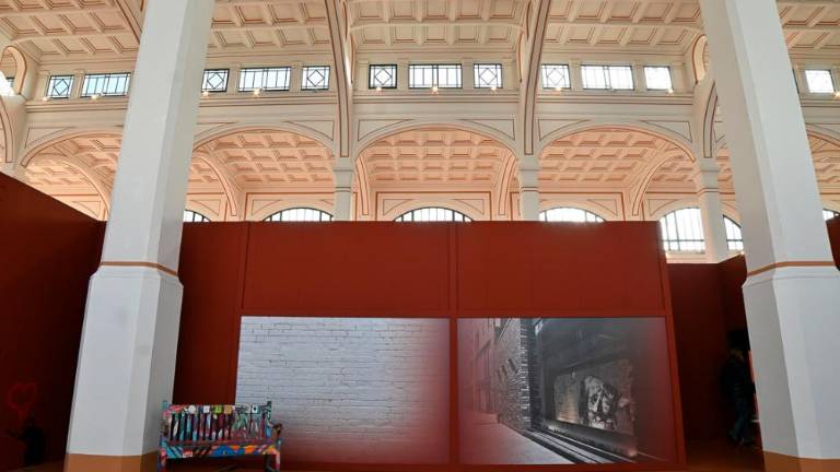 Banksyjeva razstava The great communicator