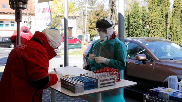 Na Hrvaškem skupno 1222 okuženih z novim koronavirusom
