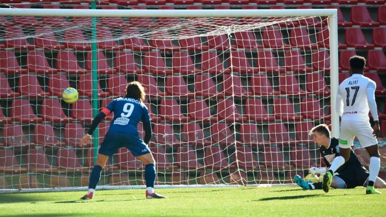 Triestina in sežanski Tabor igrala neodločeno