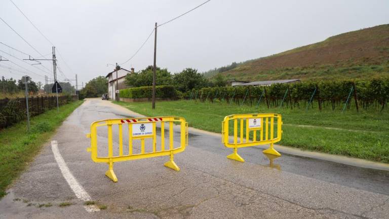 Obilica dežja povzroča težave na Goriškem