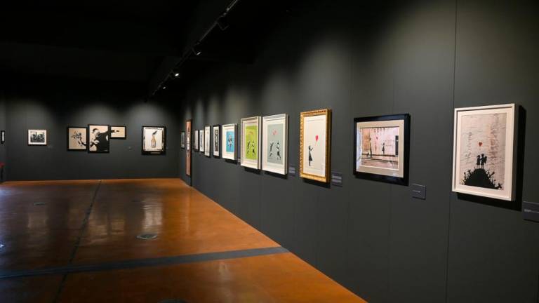 Banksyjeva razstava The great communicator