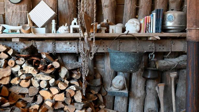 Obisk pri Robinu Soaveju