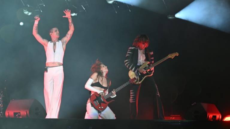 Måneskin ... rock in neverjetna energija