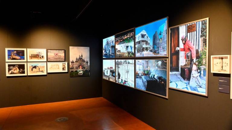 Banksyjeva razstava The great communicator