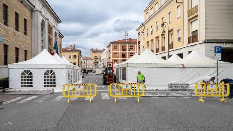 Goriško mestno središče že zaprto za promet