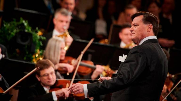 Dunajski filharmoniki na novoletnem koncertu ponovno s Christianom Thielemannom