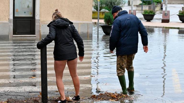 Poplave v Trstu in Miljah