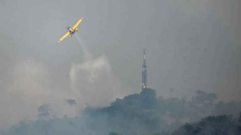 Zagorelo na dveh mestih, ogenj naj bi bil podtaknjen (foto in video)