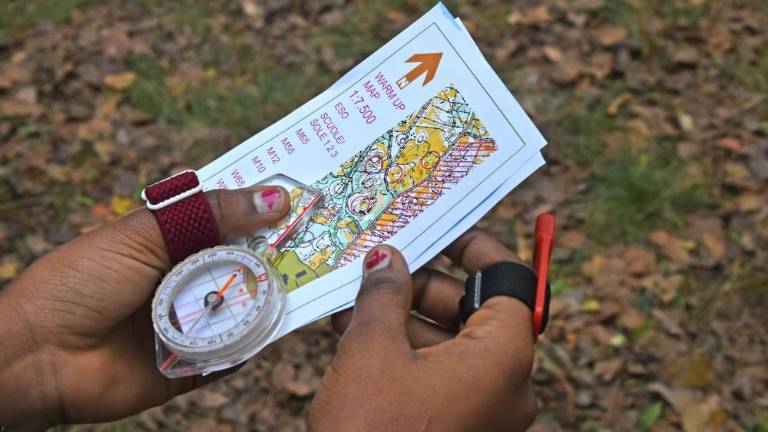 Orientacisti lahko tečejo (in iščejo točke)