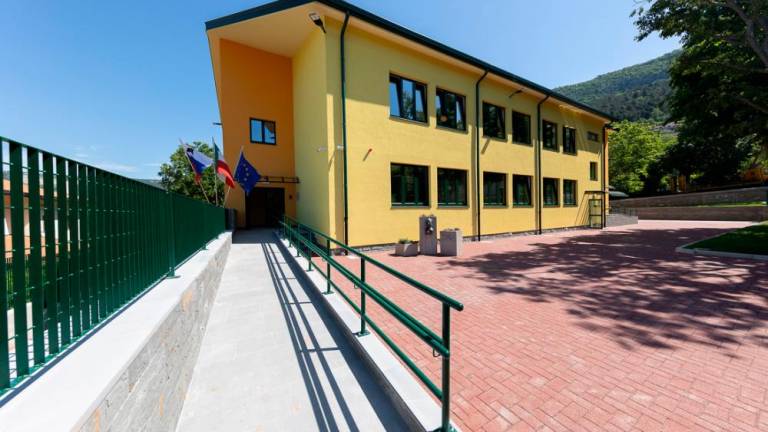Obnovljeno poslopje šole Prežihov Voranc predali namenu