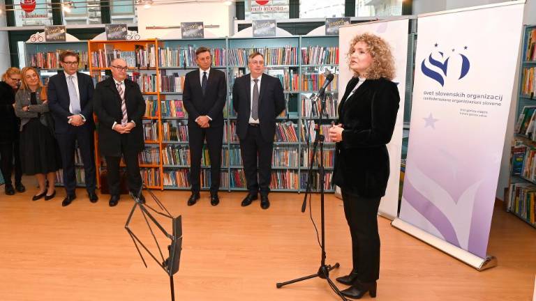 Predsednik Borut Pahor na poslovilnem obisku pri Slovencih v Italiji