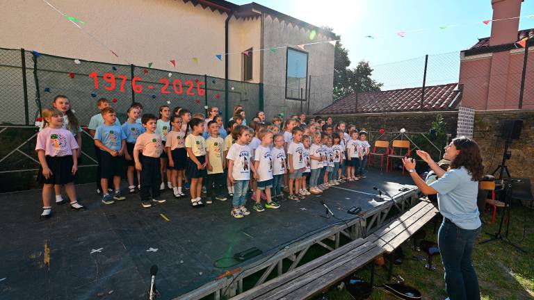 Boljunska šola že 50 let nosi ime po Franu Venturiniju