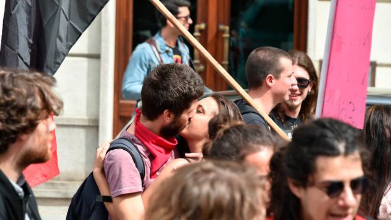 »Flash mob« o pandemični krizi sistema