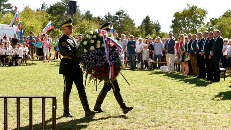 Osrednja slovesnost ob 92-letnici ustrelitve bazoviških junakov