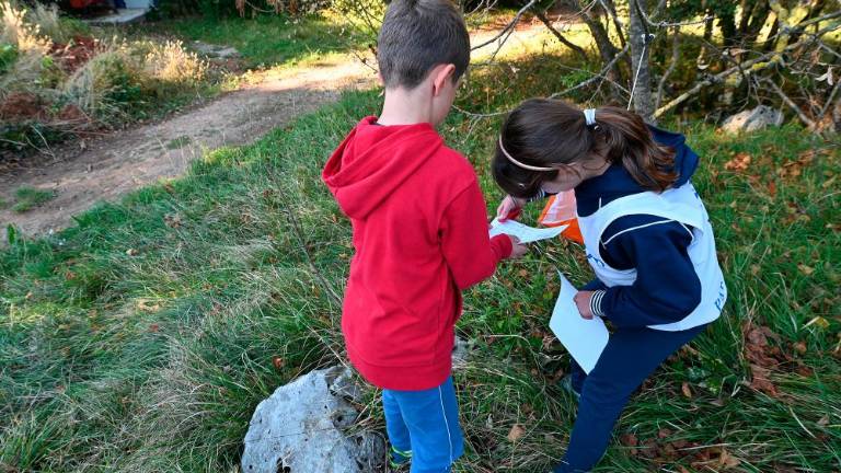 Osem osnovnih šol na tradicionalnem orieenteringu