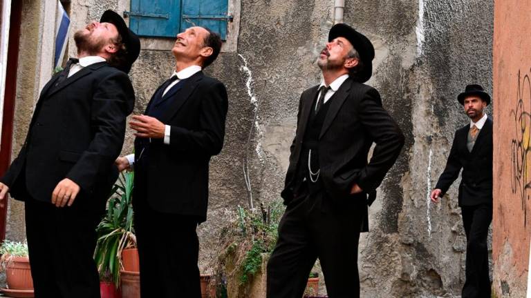 V Trstu snemajo Turkov dokumentarec Kino Volta