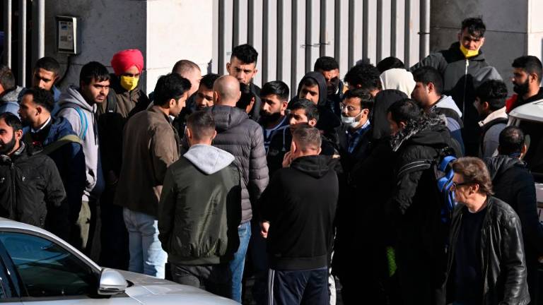 Migracijski val letos jeseni ni oslabel