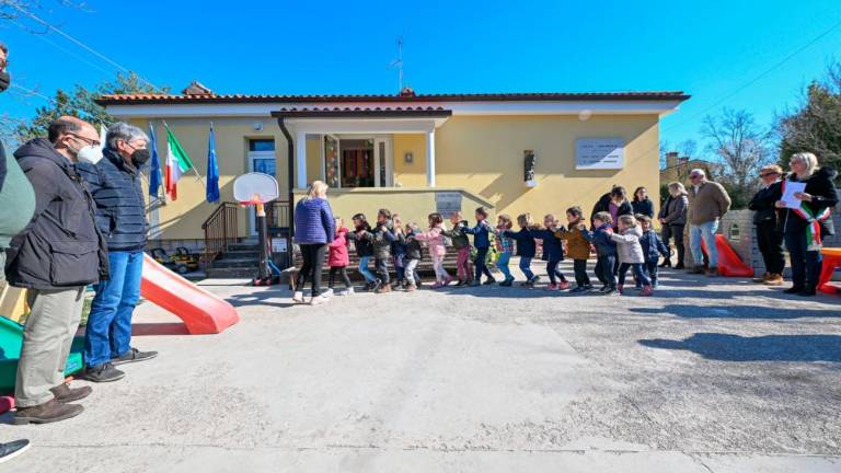 Predali namenu prenovljeni vrtec v Gabrovcu