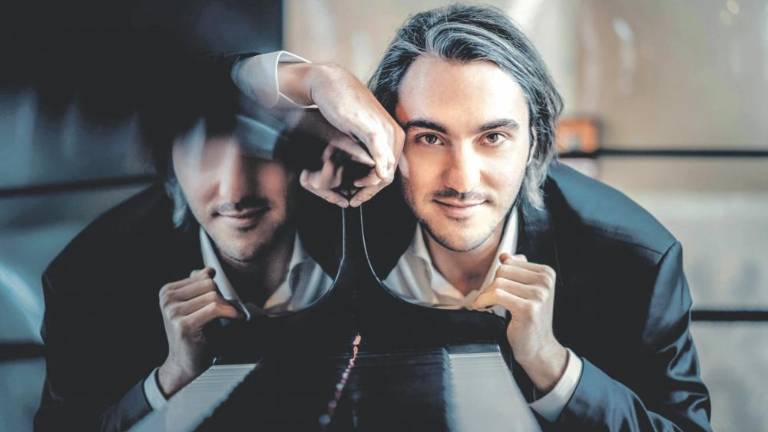 Slovenski filharmoniki in Aleksander Gadžijev nocoj na Dunaju