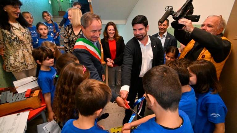 Predali namenu novo šolsko kuhinjo in nove učilnice