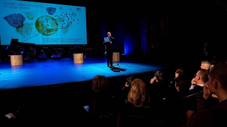 »Dokler veter ne menja svojega jezika«