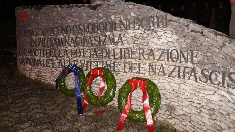 25. april na Goriškem