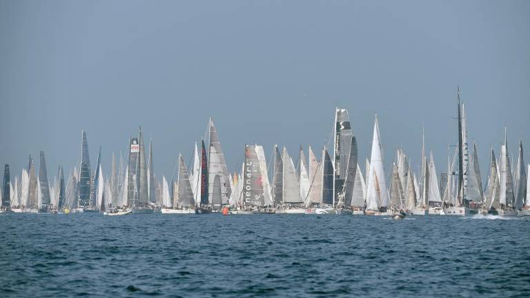 Na jutrišnji Barcolani šibki krajevni vetrovi