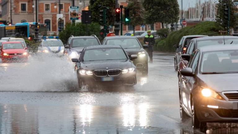 Poplave v Trstu in Miljah