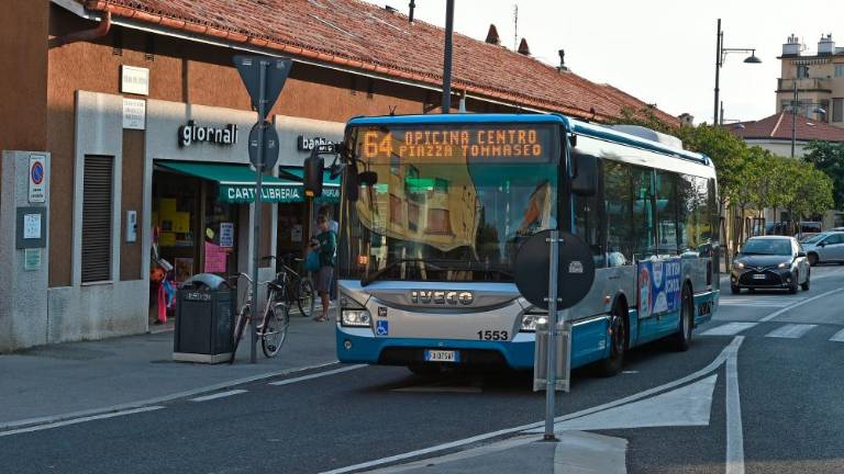 Proga 64 do Fernetičev le dopoldne, avtobus 2/ danes zadnjič