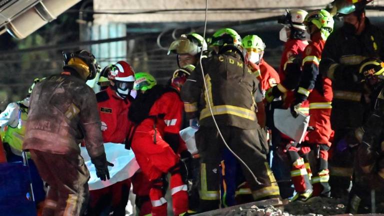 V mestnem vlaku v mehiški prestolnici vsaj 23 žrtev in 70 poškodovanih