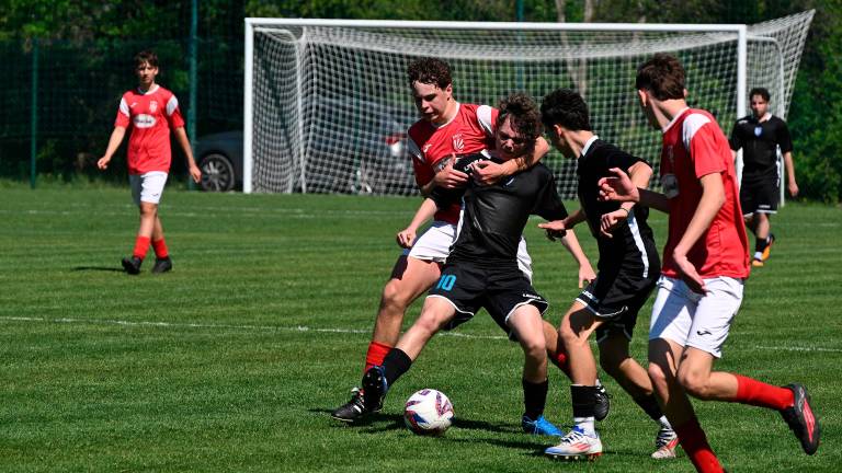 Združena nogometna ekipa Vesna Zarja pokrajinski prvak U16