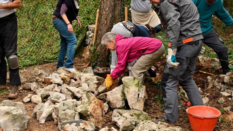 V Praprotu Kraški Oktoberfešt v polnem teku