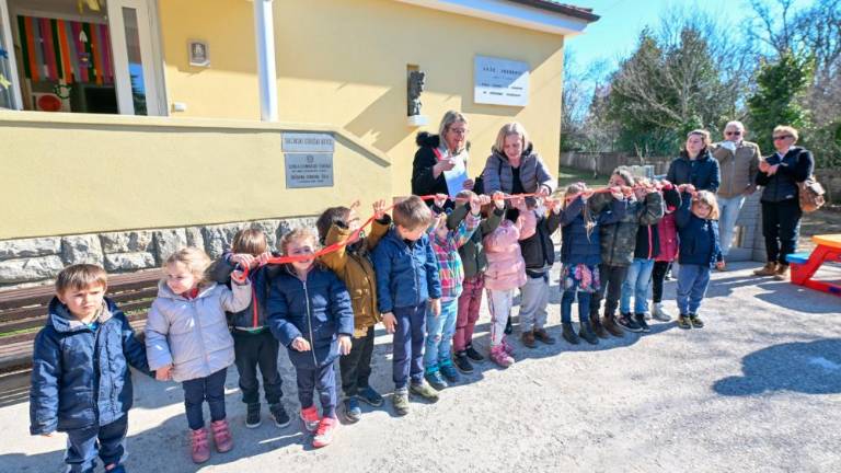 Predali namenu prenovljeni vrtec v Gabrovcu