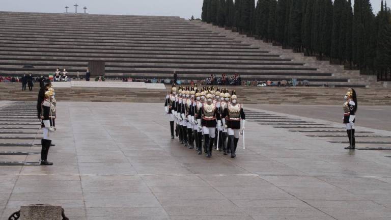 Predsednik Mattarella v Redipulji